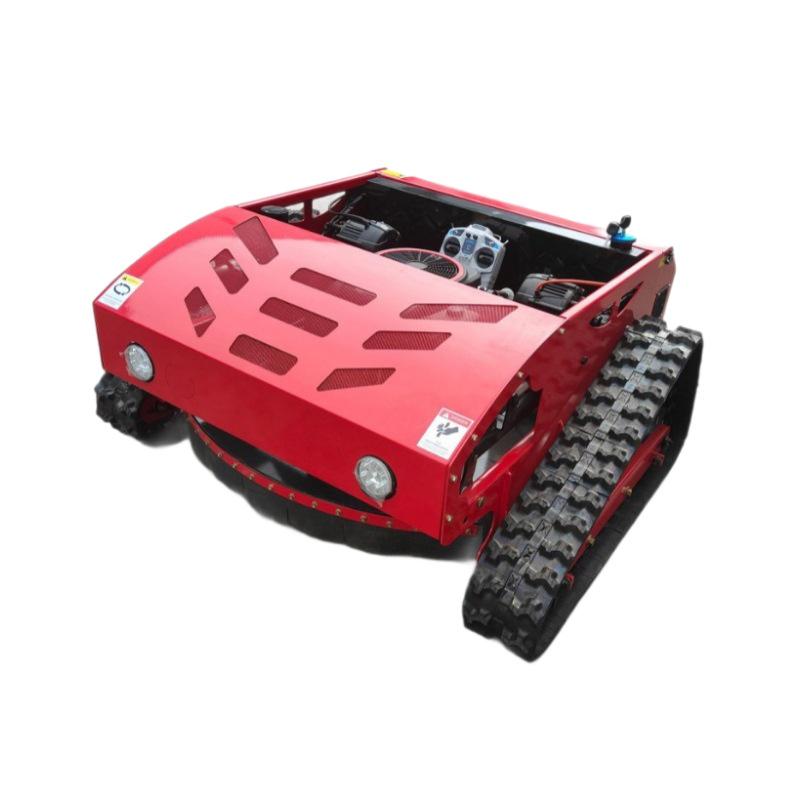 Gas-Powered Remote Control Lawn Mower & Self-Propelled Weeder