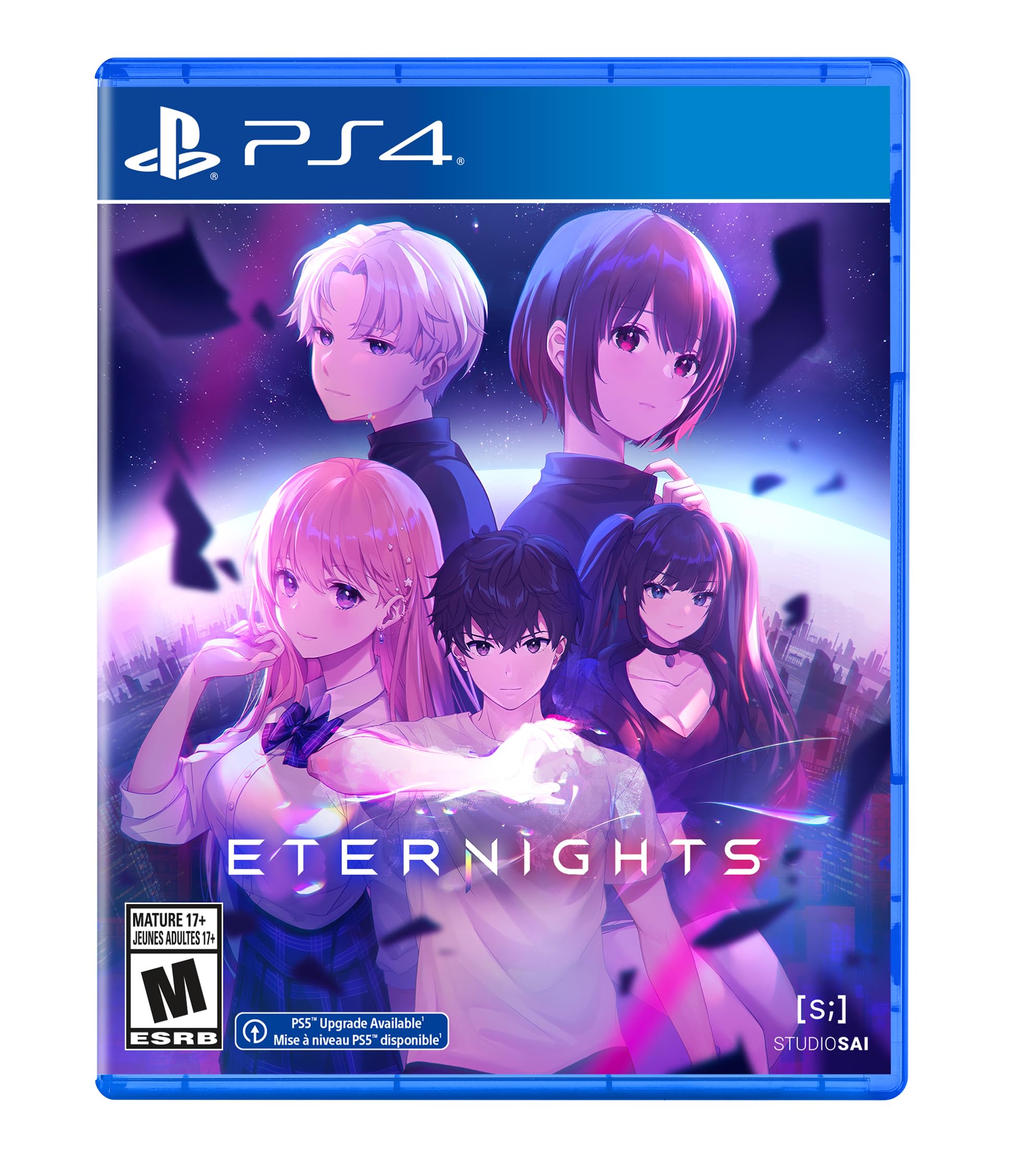 

Eternights North PS4 (Imported America) - синій