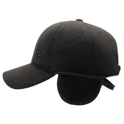 Middle-Aged And Elderly Woolen Baseball Cap Men'S New Winter Casual Thickened Thermal Cotton Hat Outdoor Cycling Cap