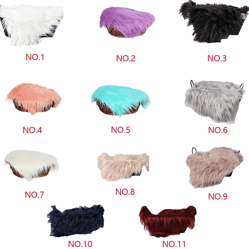 Baby Fotografie Requisiten Weiche Steppdecke Hintergrund Neugeborenen Fellmatte Teppich DIY Decke