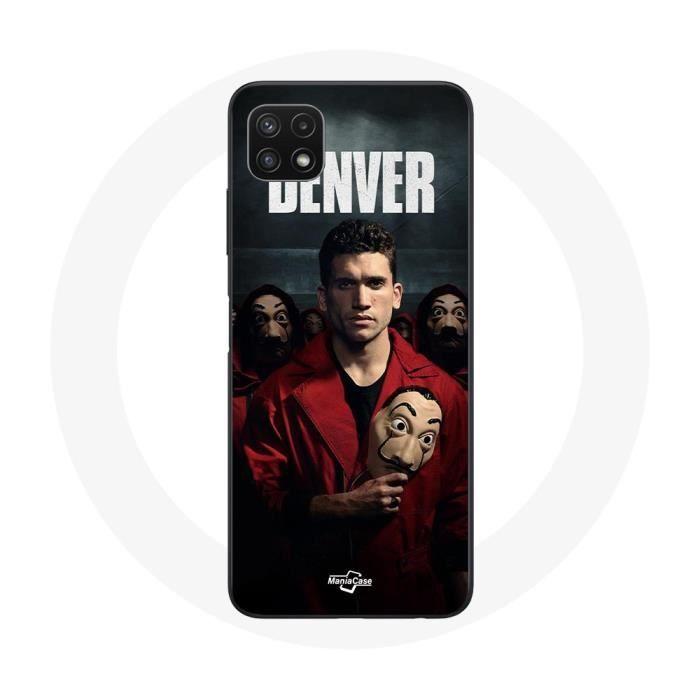 Coque pour Samsung Galaxy A22 5G La casa de papel Denver