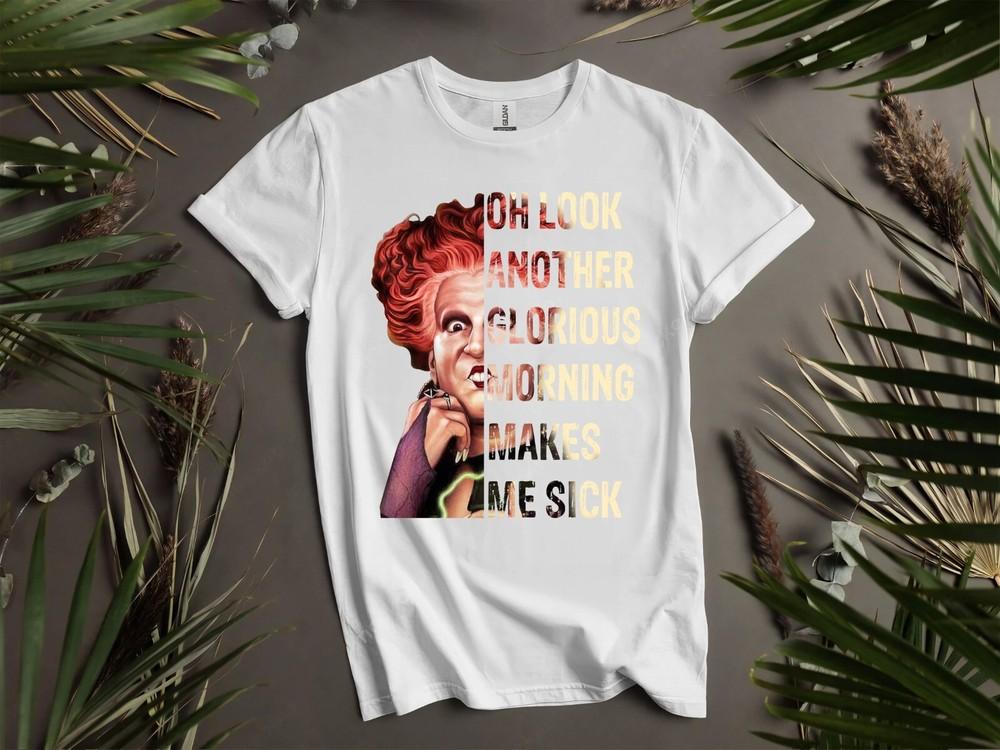 

Startling Hocus Pocus T-shirt T shirt Men Women Unisex Tshirt K939 XL