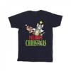 Tom and Jerry Mens Merry Christmas Baubles T-Shirt