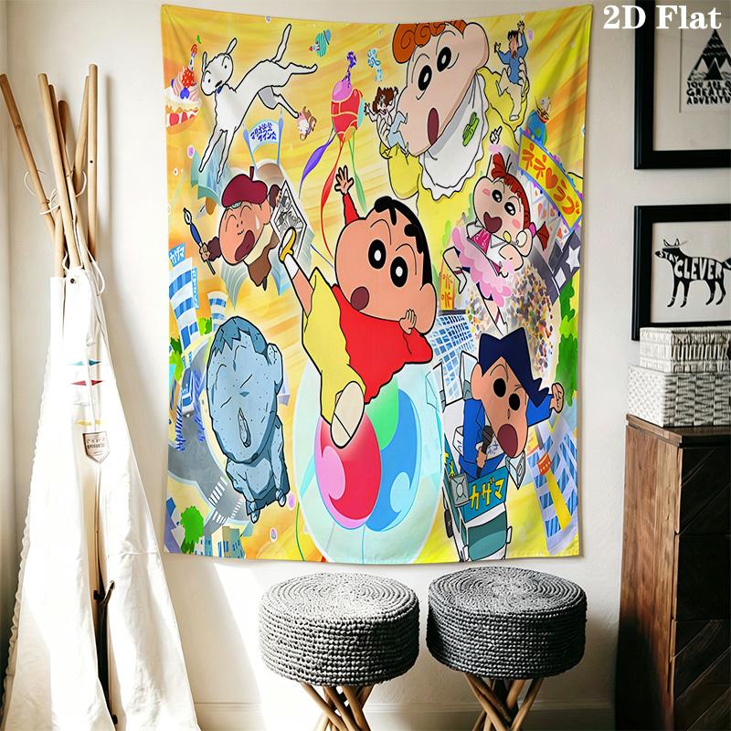 Adventure Playroom Tapestry Fashion Print Background Cloth Soft Homestay Soft Decoration Tapestry Wall Decoration