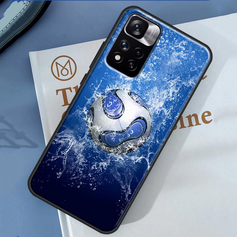 Football Case For Redmi Note 9 10 Pro Cover For Redmi Note 12 11 Pro 8 10S 11S 9A 9C 12C