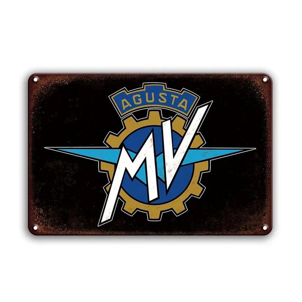 Moto Tyres Metal Tin Signs Buell Wall Decoration Plaque Vintage Art Poster Iron Painting for Man Cave Home Cafe Garden Club Bar