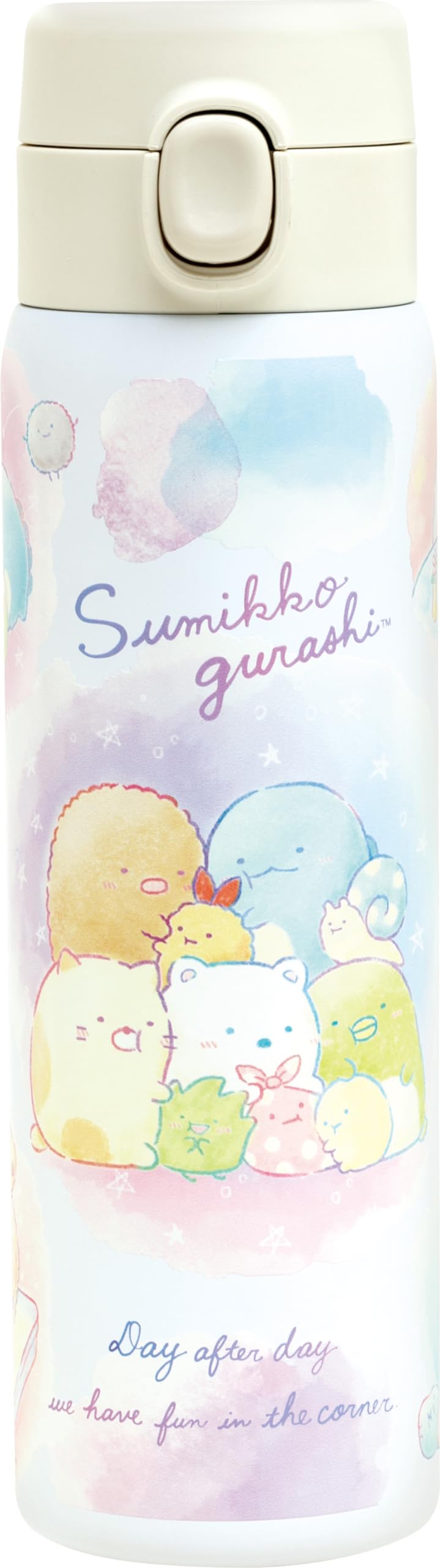 

Бутылка Sumikko Gurashi из нержавеющей стали KA21501 San-X