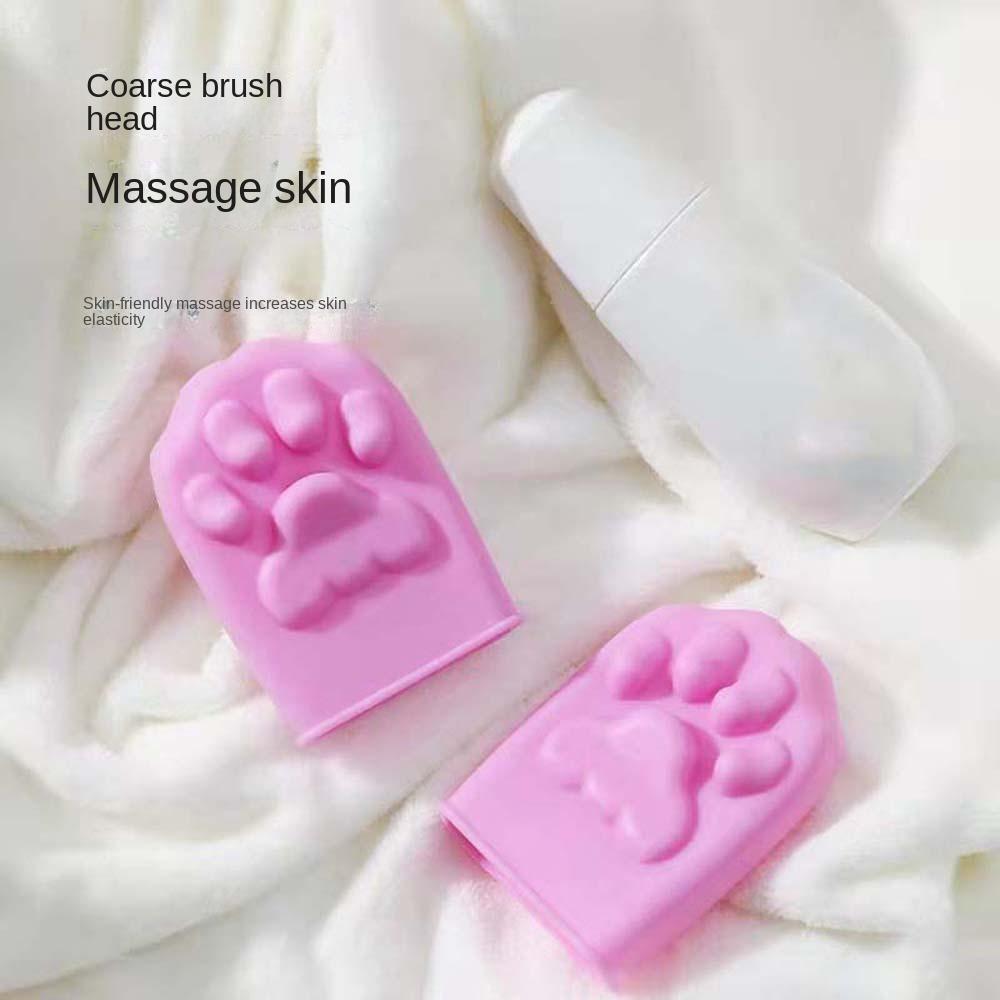 

Skin Care Tool Facial Cleaning Stick Massage Cleaning Silicone Face Cleaner Brush Household Fine brush