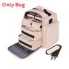 Travel Makeup Organizer With Four Detachable Compartments For Daily Use