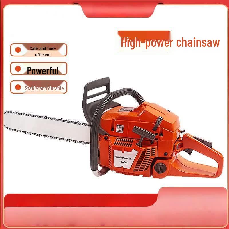 SMVP High-Power Gasoline Chainsaw CN plug (adapter included)