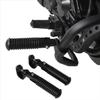 26mm-31mm Bumper Guard Highway Crash Bar Footpegs Rubber Engine Guard Footrest  Highway Crash Bar