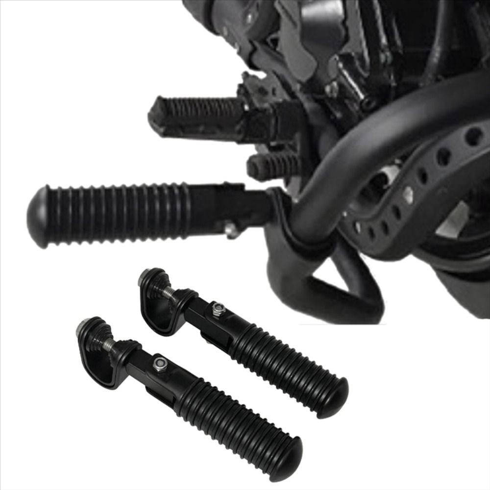 26mm-31mm Bumper Guard Highway Crash Bar Footpegs Rubber Engine Guard Footrest Highway Crash Bar
