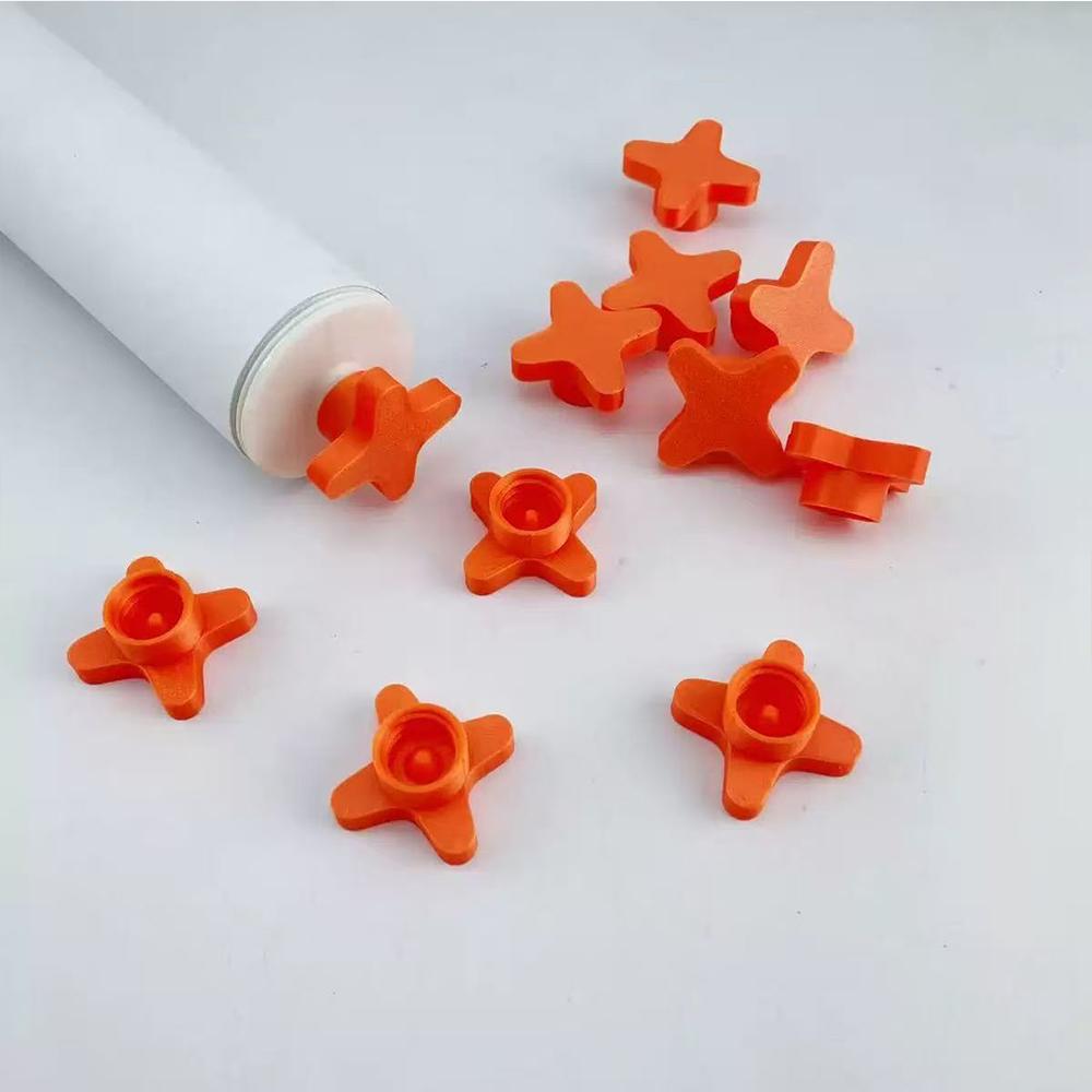 Universal Sealant Saver Cap and Glue Nozzle Cleaner, Anti-Drying Silicone Caulk Tube Cover for Standard Caulking Guns DIY Tools