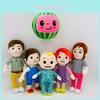 Adorable Peluche de Cocomelon Familia Jj Muñecos Suaves Rellenos Para Diversión Educativa