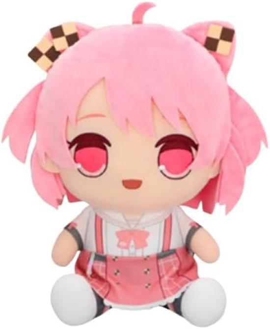 

Colorful Peach Big Plush Toy 31cm Official Single Noa Approx. Item