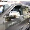 Rückspiegelabdeckung Zierleiste Für Jeep Grand Cherokee 2014 2015 2016 2017 2018 Chrom Auto Zubehör Seitenflügel Spiegel Kappe Rahmen