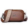Small Satchel Bag Women's Multi-layer Mobile Phone Bag Simple Women's Casual Versatile Shoulder Bag