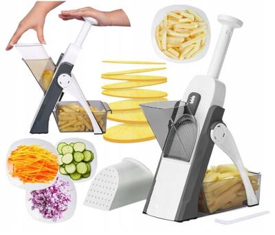 Professional Fruit and Vegetable Slicer French Fries Slicer Adjustable