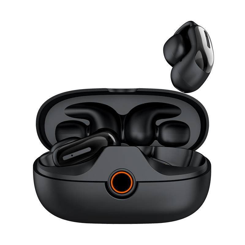 The new non-in-ear Bluetooth headset ear clip type noise reduction does not leak sound, and it does not hurt to wear it for a long time. Private mold
