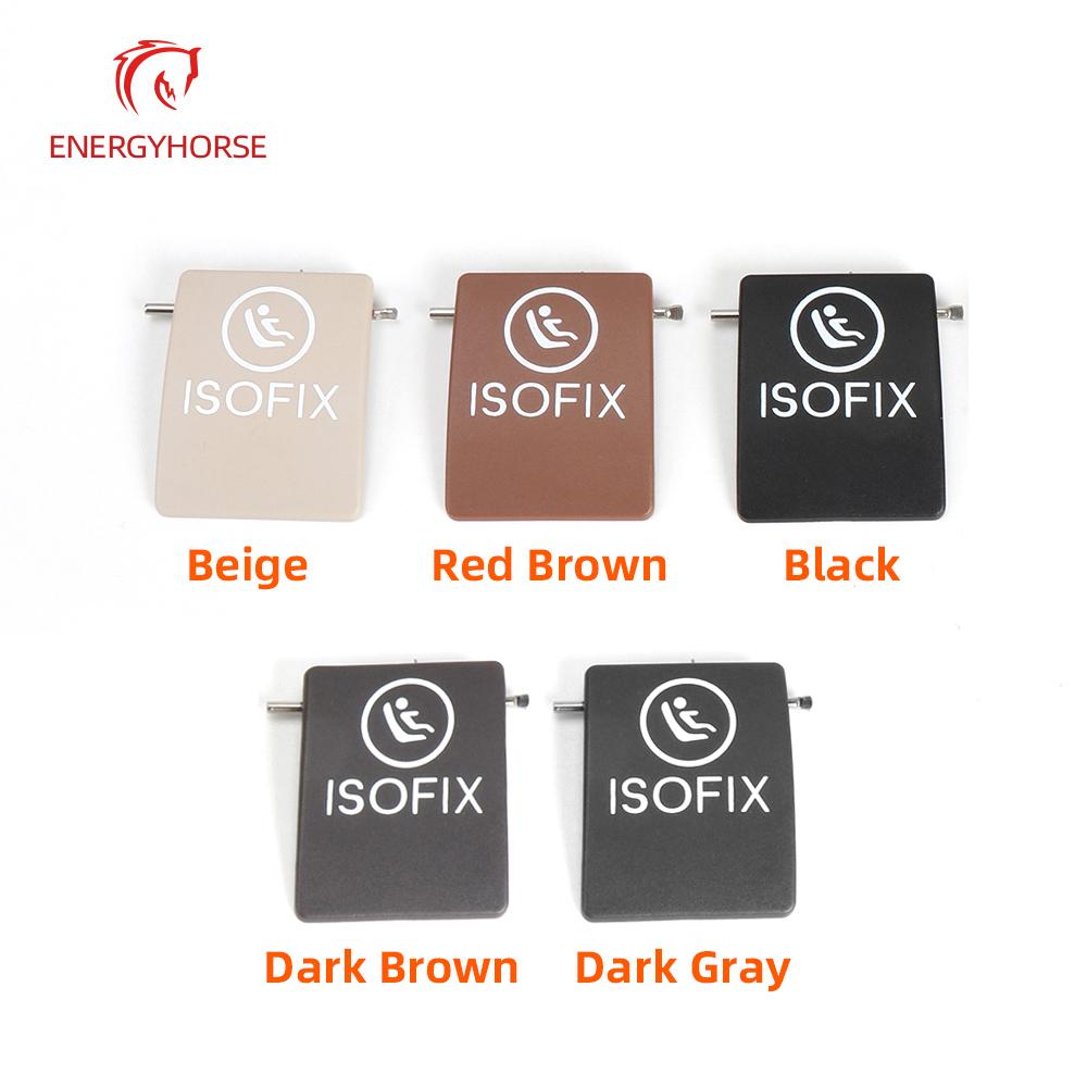 Pro Benz W253 W205 Kryt obložení spínače ISOFIX Auto Kryt spínače zadní sedačky bezpečné pro děti pro Mercedes GLC Třída C