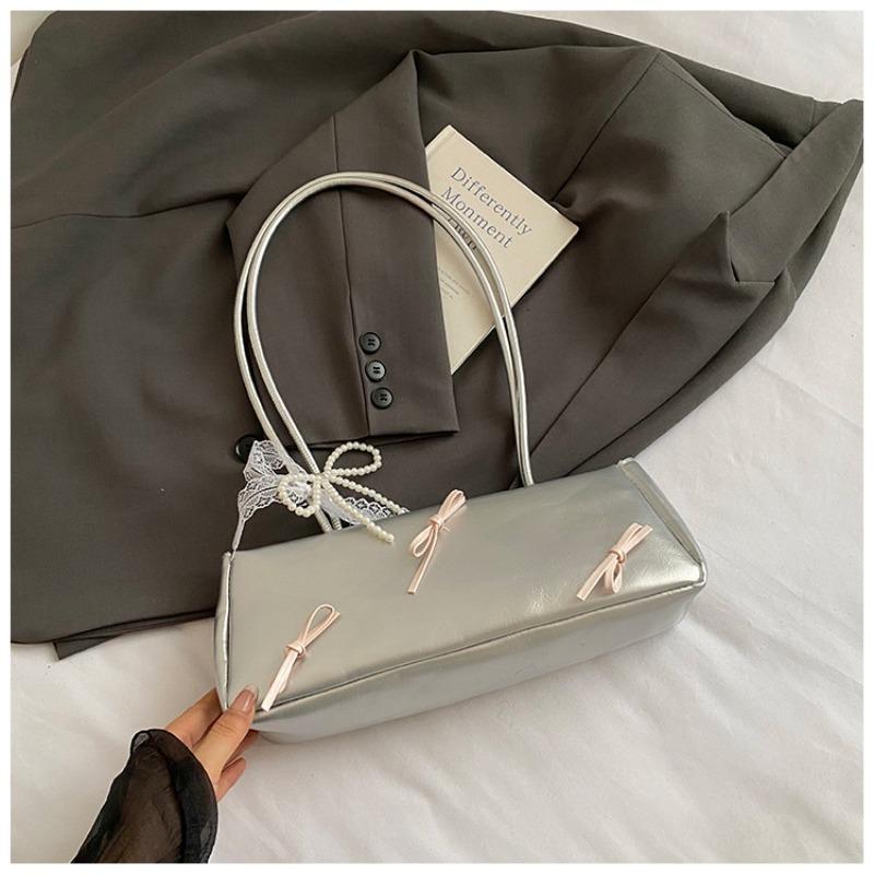 Nischen-Schleife nur schöne Frauen Tasche neue Mode Handtasche Pendeln einfach große Kapazität Umhängetasche