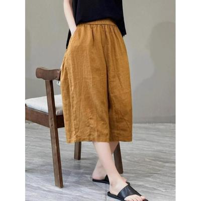 Partea inferioară (Îmbrăcăminte damă) – Capri și pantaloni