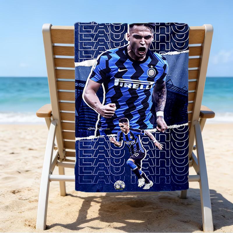 Energy Style In Sports Martinez Beach Towel - Soft, Absorbent Microfiber, Lightweight, Ideal for The Beach, Parties, Travel, Camping fan gifts