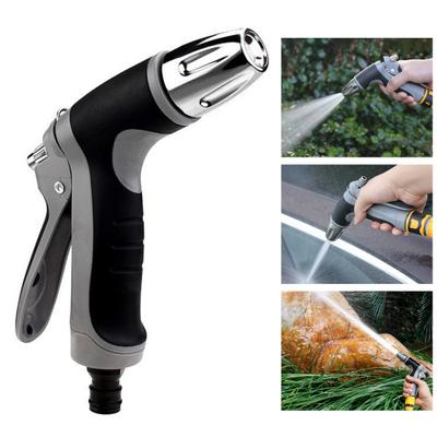 Pressure Washer with Non-Slip Handle Powerful Adjustable Design Universal Leak-Resistant Garden Hose Pressure Washer Nozzle Attachment
