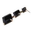 Exaggerated Geometric   Earrings Fashion Alloy Ear Pendants Accessories for Girls Women
