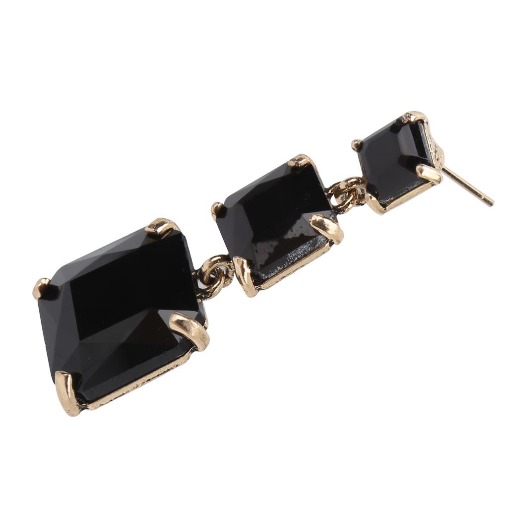 Exaggerated Geometric Earrings Fashion Alloy Ear Pendants Accessories for Girls Women