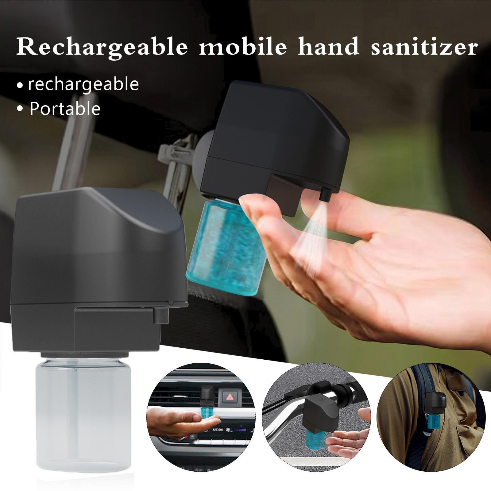 

Portable Multifuction Car-mounted Gel Hand Storage Box чорний