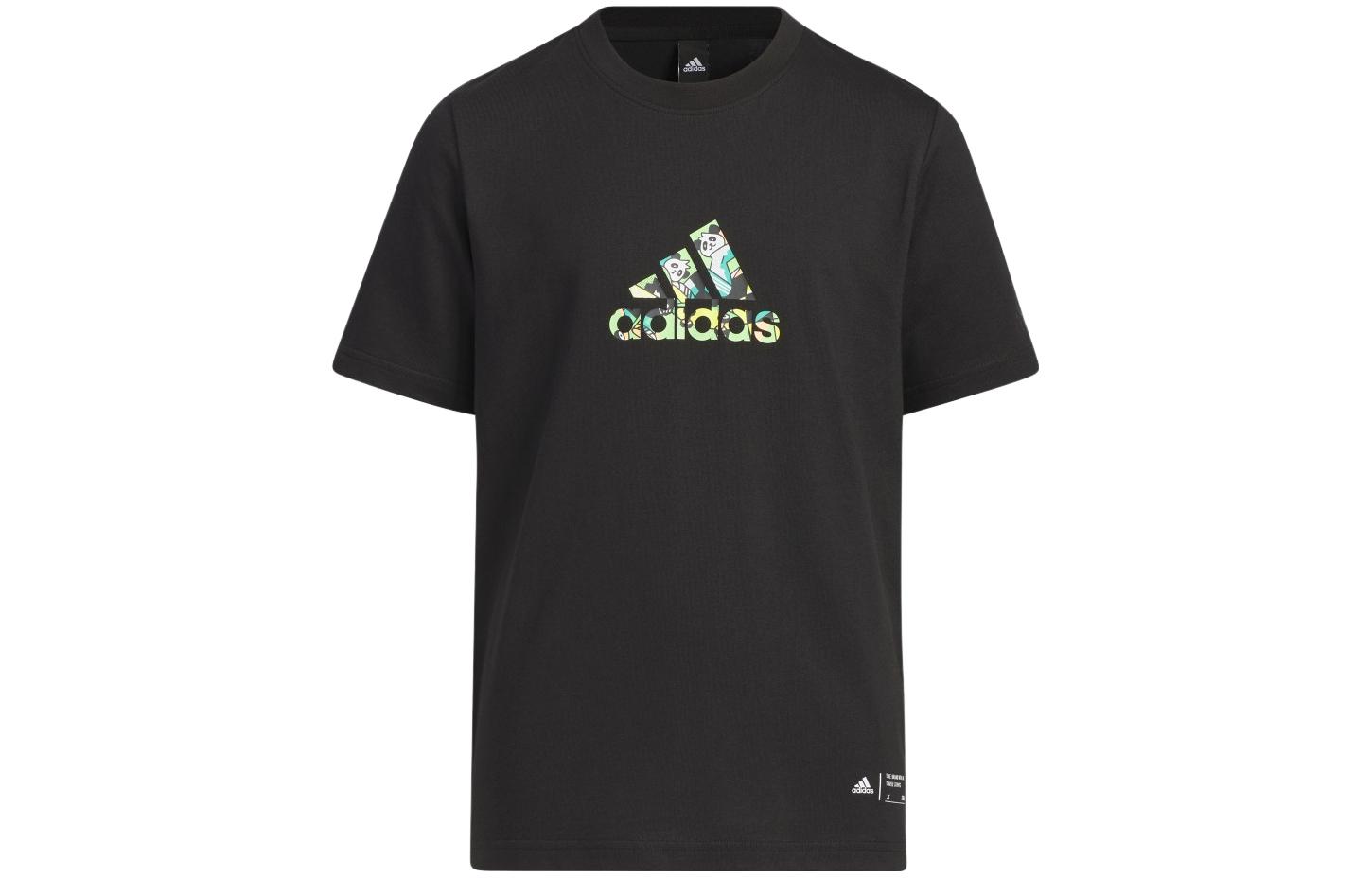 

Adidas Kids T Shirts Crew Neck Moderate IN7022 122