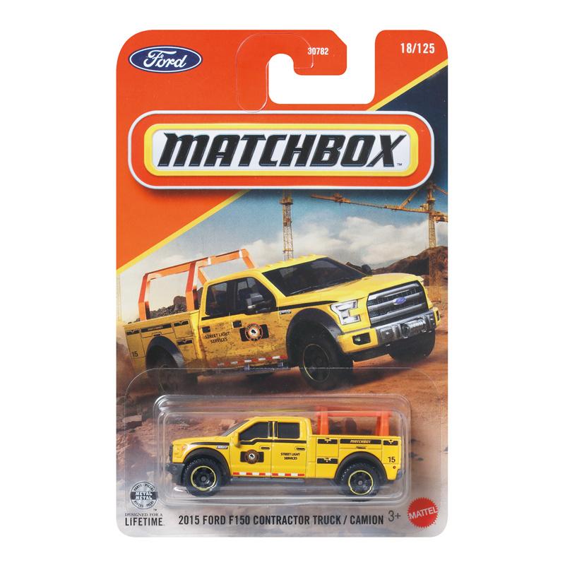 2026B Genuine Matchbox Car 1/64 International Terrastar Ambulance Mazda Rx-8 Ford F150 Camion Vehicle Model Toys for Boys Gift