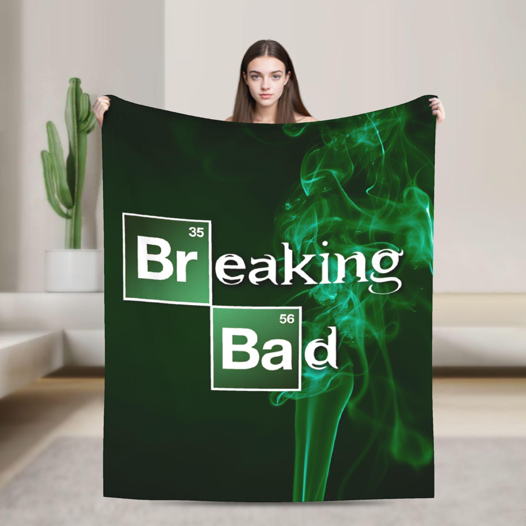 

Breaking Bad Game Blankets Decorative Flannel Throw Blanket For Couch Chair Soft Warm Custom Quality Bedspread Gift Idea 30x40in