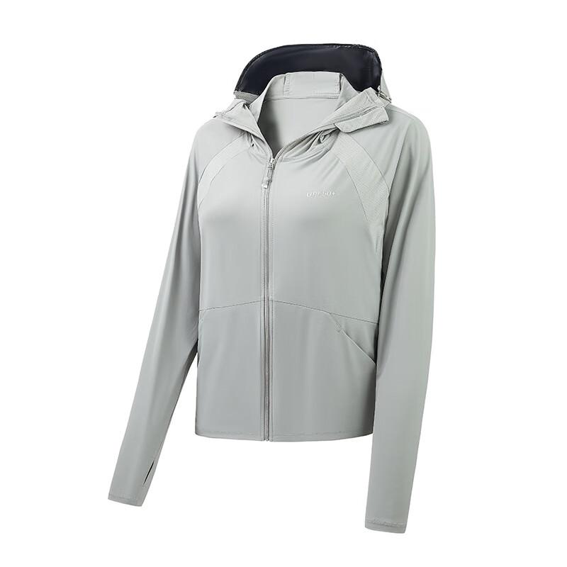 Longchan Detachable Brim UV Protection Sun Jacket for Women L