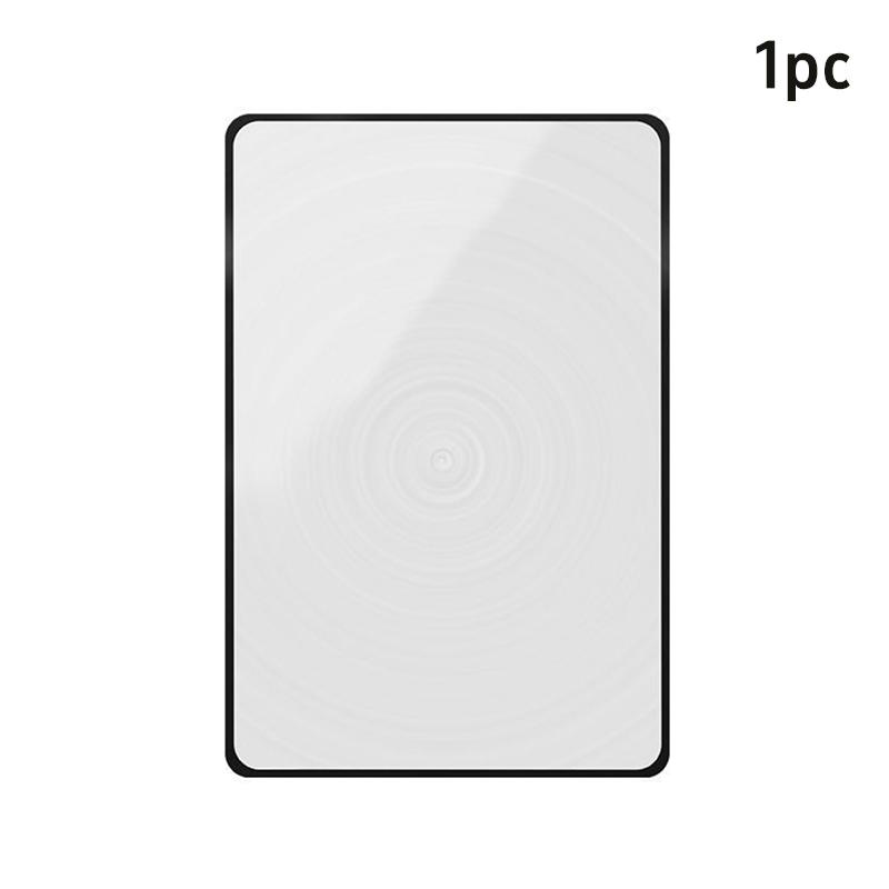 

Full Page Large Sheet Magnifier Magnifying Glass Reading Aid Pvc Page Magnifying Lens Reading Magnifier Bookmark Card Set