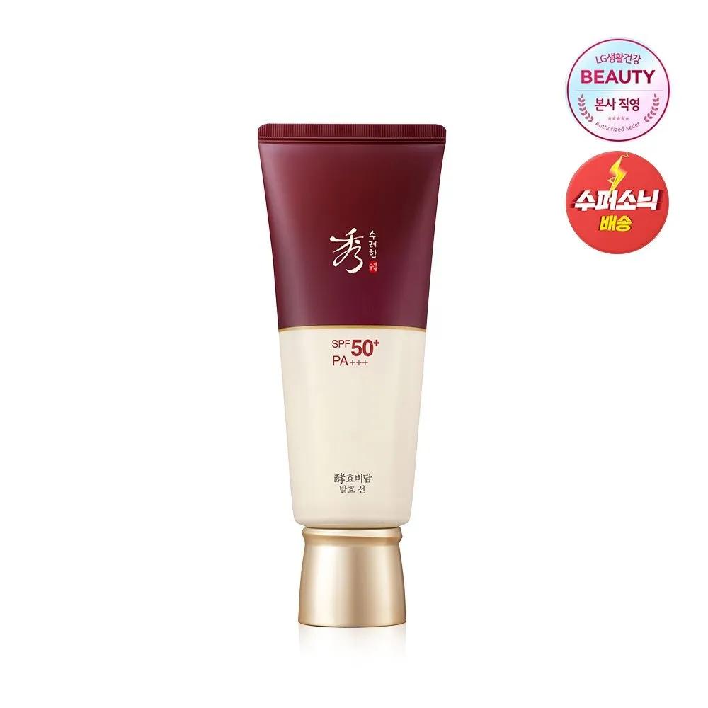 Hyobidam Fermented Sun Cream 100ml Large Size
