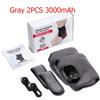 2026 New Heating Ankle Foot Massage Pad Heated Vibrate Rechargeable Ankle Massager 3 Speed Level Adjustable Strap Fit for Left/Right Foot