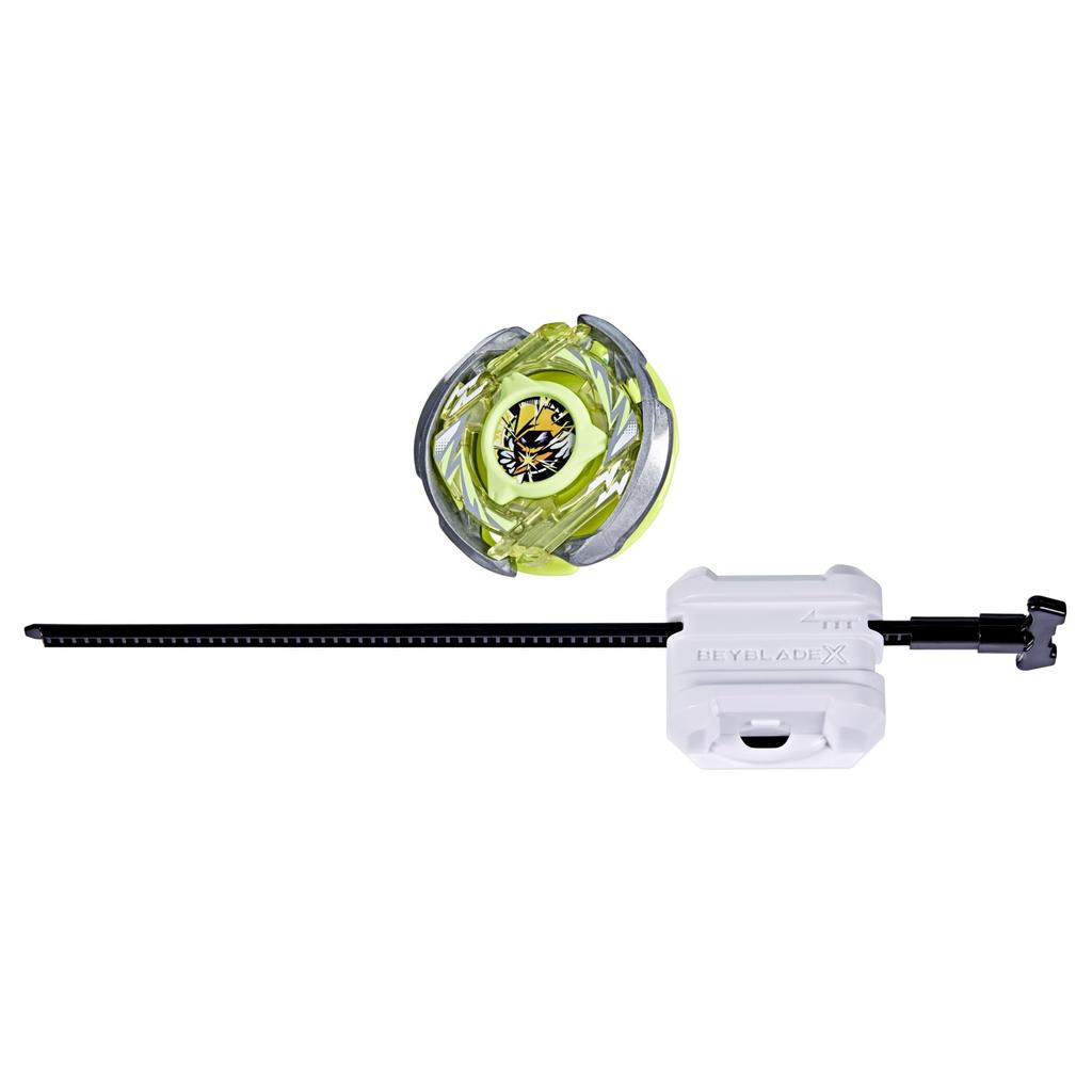 BeyBlade X Arc Wizard R CX Starter Pack Set Stamina Type Top Launcher Takara Tomy Authentic Battle Top Game Boys Girls Toy 4-55LO & 8+