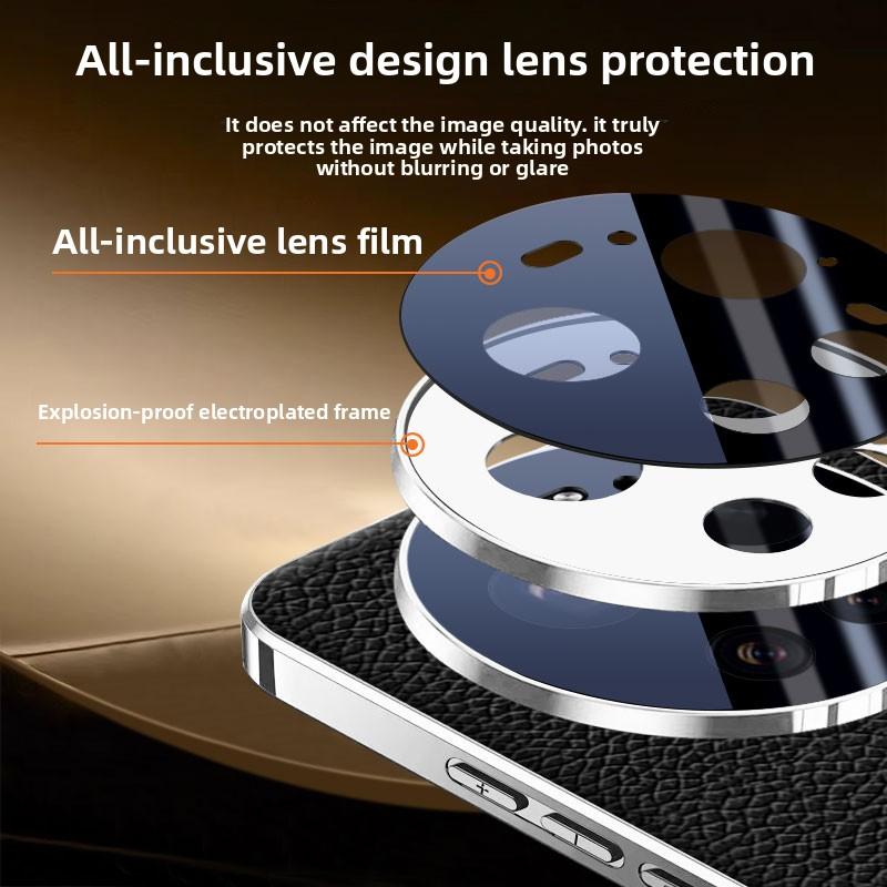 For Xiaomi Mi 17 Ultra Case Luxury Leather Skin Lens Protective Back Cover Case For Xiaomi Mi17 Ultra Full Cover Phone Shell