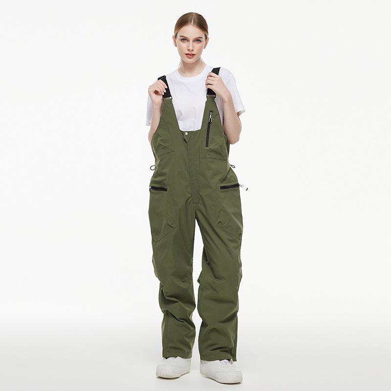 Γυναικεία και Ανδρικά Σκι Ολόσωμη Φόρμα Σκι Ρυθμιζόμενη Παντελόνι Σαλόπετα Αδιάβροχο Αντιανεμικό Παντελόνι Σκι Μονωμένο Ζεστό Υπαίθριο Αθλήματα Χιονιού Χειμερινό Παντελόνι Σνόουμπορντ