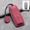 Car Remote Key Case Cover For Great Wall Gwm Wey Coffee01 Coffee02 Wey-X Wey-S Wey-Gt Vv7 Gt8 Leather Key Fob Keychain