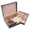 Convenient Jewelry Box Spacious Jewelry Holder Double Layer Jewelry Organizers