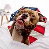 1 PC Automatic Folding Umbrella - Pitbull Dog Pattern, Portable & Foldable Design with 8 Ribs, Christmas Birthday Gifts