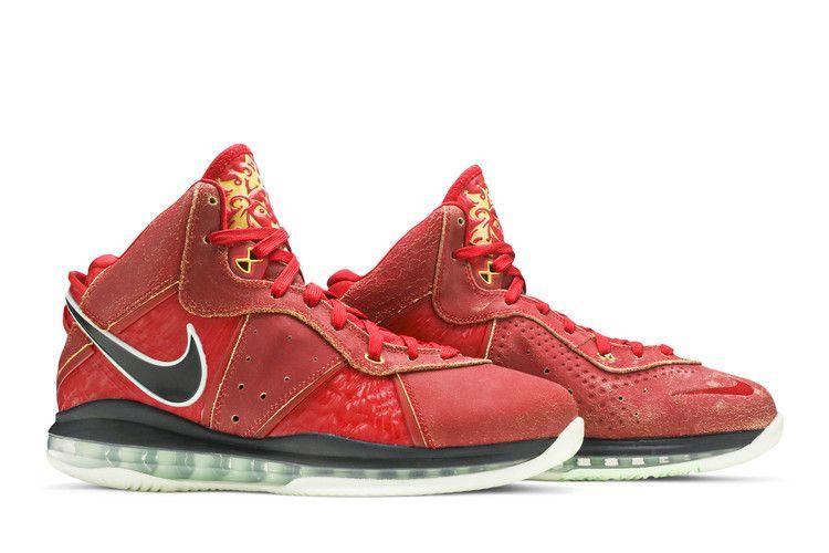 Nike LeBron 8 Gym Red (2020)