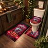 Liverpool Bathroom Mat Set 3Pcs Personalized Customization Bath Mats Set For Home Decoration Bathroom Decor Elegant Floor Mats