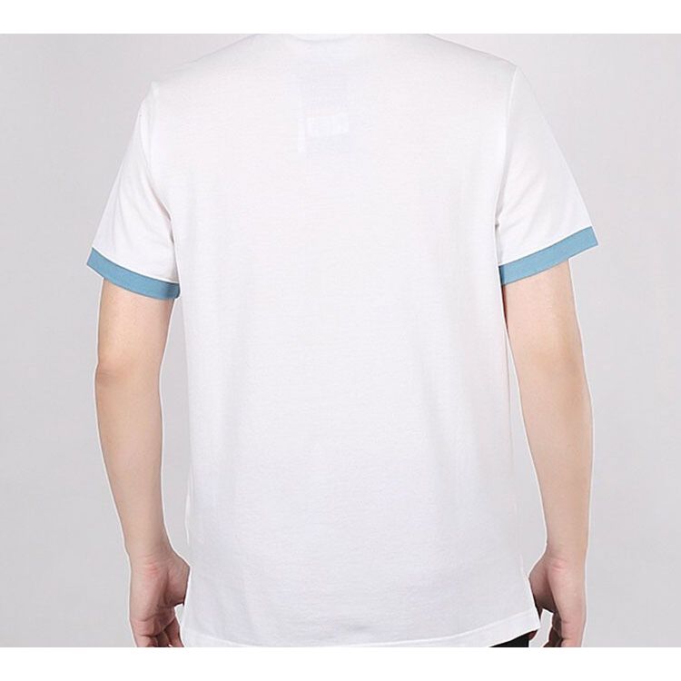 Nike Colorblock Collar Short Sleeve Polo Men Tops White CW5248-100