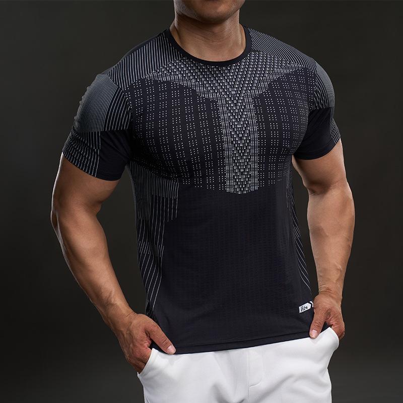 Summer Quick Drying Clothes 3D Printed Men's T-shirt Oversized Loose Round Neck Short Sleeved Shirt