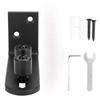 Carbon Steel Sliding Barn Door Guide Adjustable Duplex Bearing Floor Roller Guide Flat Bottom Barn Door Floor Guide Barn Door