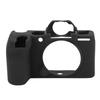 Soft Silicone Protective Cover Shell Case for Fujifilm XS10 Mirrorless Camera Protection(Black )